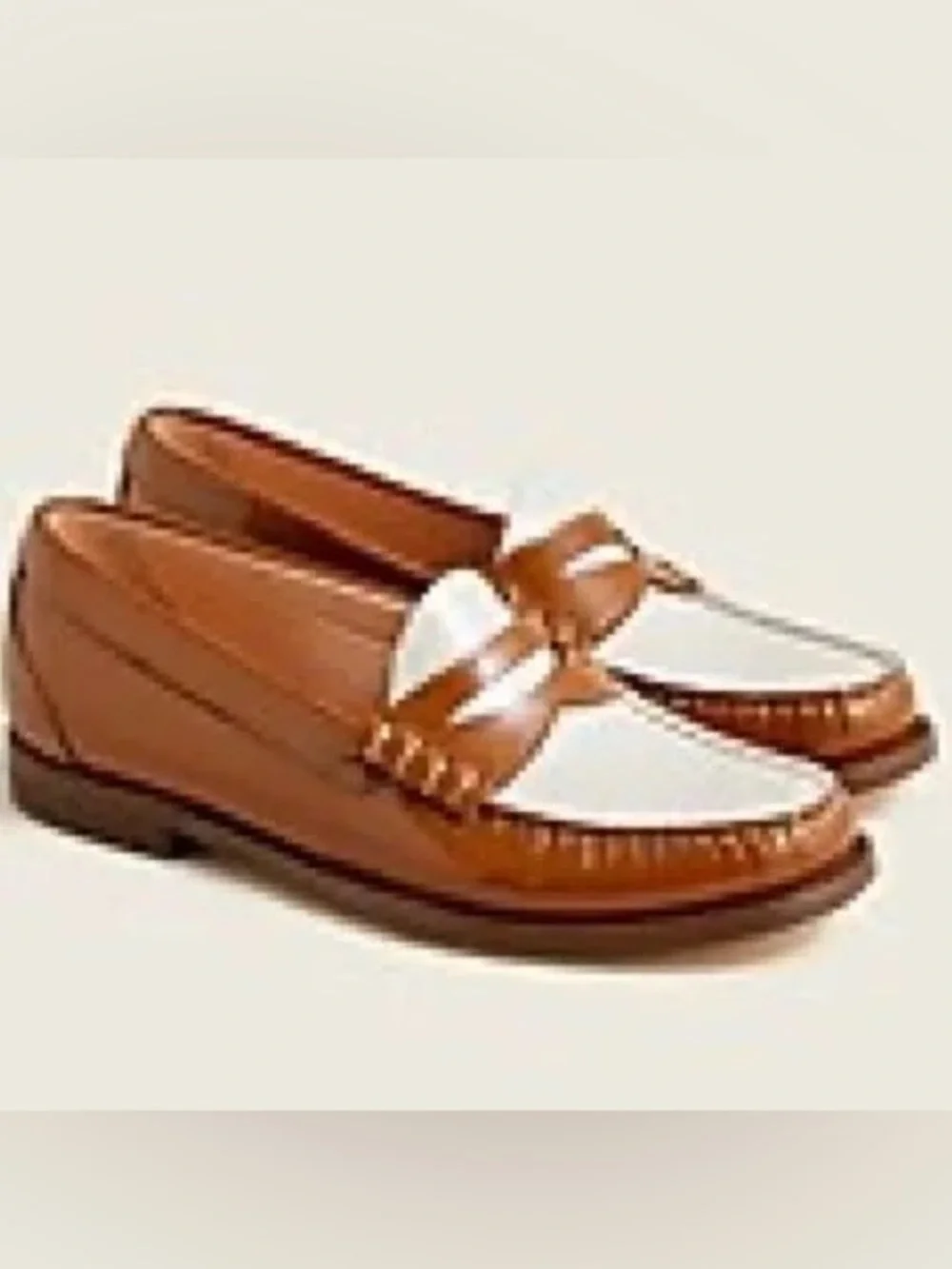 J. Crew Winona Loafers. Size 9.5. Like New.